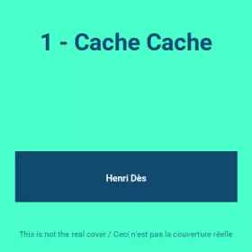Couverture du produit · 1 - Cache Cache