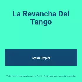 Couverture du produit · La Revancha Del Tango