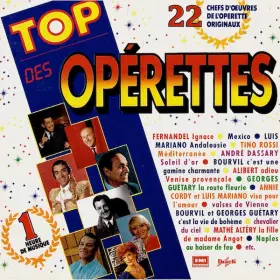 Couverture du produit · Top Des Opérettes