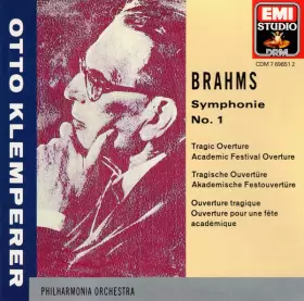 Couverture du produit · Symphonie No. 1 / Tragic Overture / Academic Festival Overture