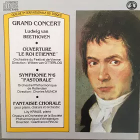 Couverture du produit · Ouverture "Le Roi Etienne" - Fantaisie Chorale - Symphonie N°6 "Pastorale"