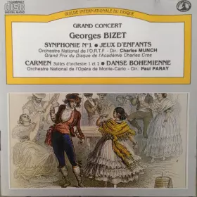 Couverture du produit · Symphonie En Ut - Jeux D'Enfants - Carmen - Danse Bohemienne