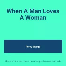 Couverture du produit · When A Man Loves A Woman