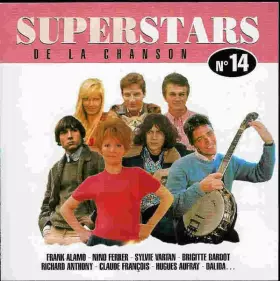 Couverture du produit · Superstars De La Chanson N°14