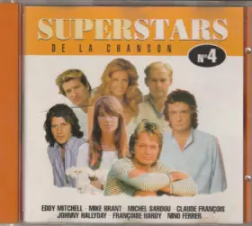 Couverture du produit · Superstars De La Chanson N°4
