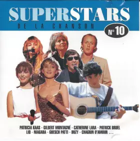 Couverture du produit · Superstars De La Chanson N°10