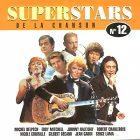 Couverture du produit · Superstars De La Chanson N°12