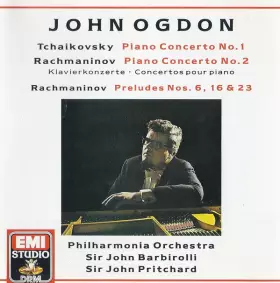 Couverture du produit · Piano Concerto No.1 / Piano Concerto No.2, Preludes Nos. 6, 16 & 23