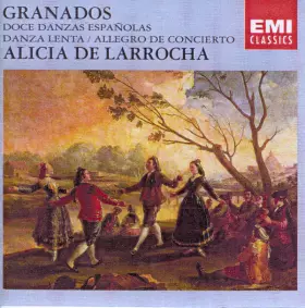 Couverture du produit · Granados - Doce Danzas Españolas