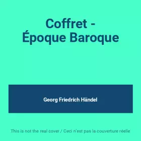 Couverture du produit · Coffret - Époque Baroque