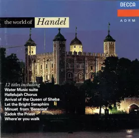 Couverture du produit · The World Of Handel