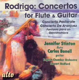 Couverture du produit · Rodrigo: Concertos for Flute & Guitar