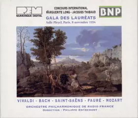 Couverture du produit · Concours International Marguerite Long Jacques Thibaud : Gala Des Lauréats 1994