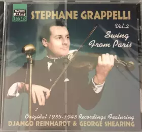 Couverture du produit · Vol. 2 Swing From Paris - Original 1935 - 1943 Recordings