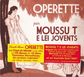 Couverture du produit · Opérette