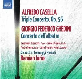 Couverture du produit · Triple Concerto Op. 56 / Concerto Dell'Albatro