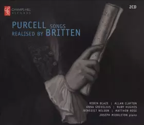 Couverture du produit · Purcell Songs Realised By Britten