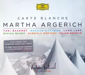 Couverture du produit · Carte Blanche / Verbier Festival