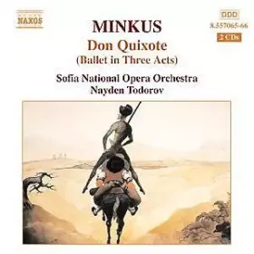 Couverture du produit · Don Quixote (Ballet In Three Acts)