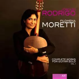 Couverture du produit · Rodrigo - complete works for guitar solo vol 1