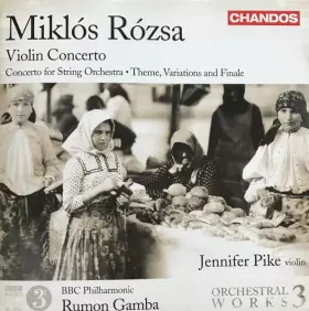 Couverture du produit · Orchestral Works, Vol. 3