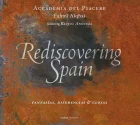 Couverture du produit · Rediscovering Spain (Fantasías, Diferencias & Glosas)