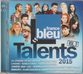 Couverture du produit · Talents France Bleu 2015 vol.2
