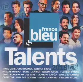 Couverture du produit · France Bleu Talents 2018 Vol. 2