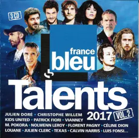 Couverture du produit · France Bleu Talents 2017 Vol. 2
