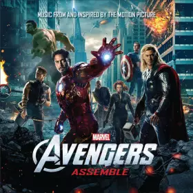 Couverture du produit · Music From And Inspired By The Motion Picture Avengers Assemble