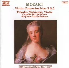 Couverture du produit · Violin Concertos Nos. 3 & 5