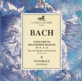 Couverture du produit · Concertos Brandebourgeois N° 4 - 5 - 6