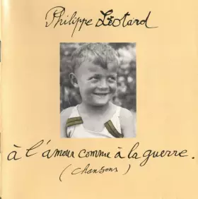 Couverture du produit · À L'amour Comme À La Guerre (Chansons) 