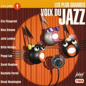 Couverture du produit · Les Plus Grandes Voix Du Jazz Volume 1