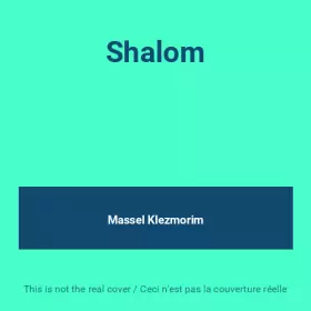 Couverture du produit · Shalom