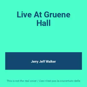 Couverture du produit · Live At Gruene Hall