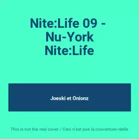 Couverture du produit · Nite:Life 09 -  Nu-York Nite:Life