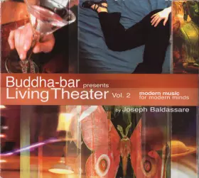Couverture du produit · Buddha-Bar Presents Living Theater Vol. 2