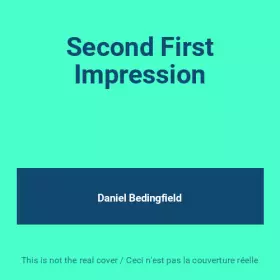 Couverture du produit · Second First Impression