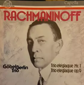 Couverture du produit · Trio Élégiache Nr. 1 & Trio Élégiache Op. 9