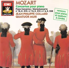 Couverture du produit · Concertos Pour Piano N° 12, K.414, N° 13, K.415, N° 6, K.238