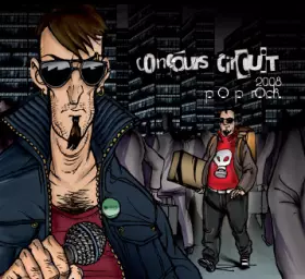 Couverture du produit · Concours Circuit - Pop Rock 2008