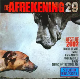 Couverture du produit · De Afrekening 29 (Best Of 2002)