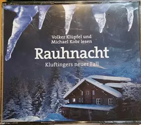 Couverture du produit · Rauhnacht - Kluftingers neuer Fall - Volker Klüpfel + Michael Kobr