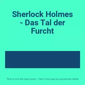 Couverture du produit · Sherlock Holmes - Das Tal der Furcht