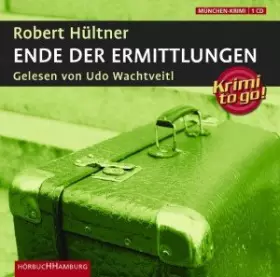 Couverture du produit · Ende der Ermittlungen