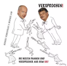 Couverture du produit · Versprochen! - Die Besten Pannen Und Versprecher Aus Dem ORF