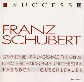 Couverture du produit · Symphonie No 9 La Grande-The great