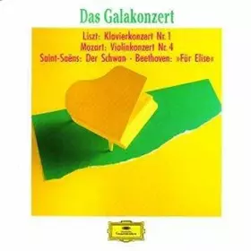 Couverture du produit · The Concerto Sampler (Liszt, Mozart, Saint-Saens, Beethoven)