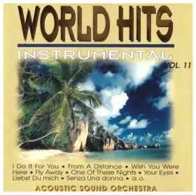 Couverture du produit · World Hits Instrumental - Vol. 11